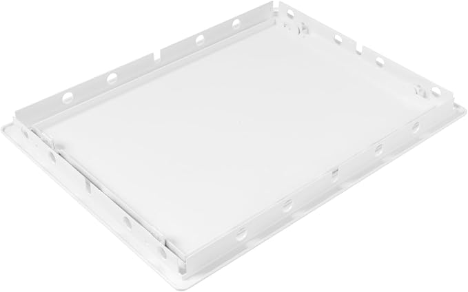 10x13 Inch White Access Panel for Drywall – ABS Plastic Square Wall, Ceiling - Image 9