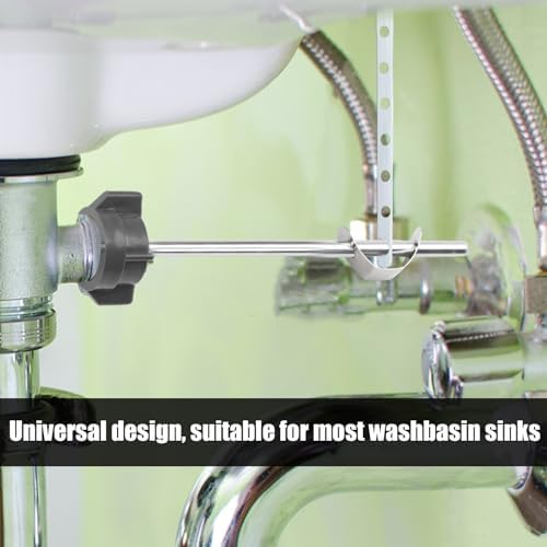 Bathroom Sink Pivot Ball Rod Center Piece Assembly - Image 6