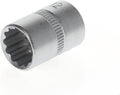 GEDORE D 20 12 Socket 1/4" 12 mm by GEDORE
