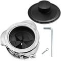 Garbage Disposal Flange Kit by Anglepingping