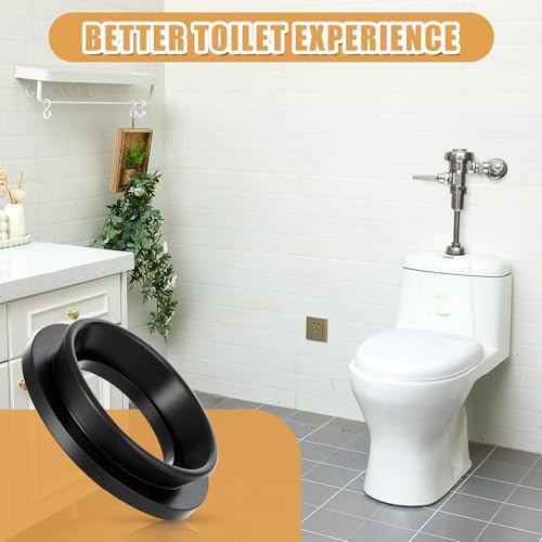 Zonon 6 Pcs Rubber Flanged Spud Washer, - Image 5