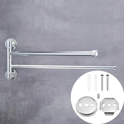 1Set Towel Bar Replacement Parts Mounting Bracket Universal - Image 5