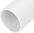 6 Inch PVC Pipe 17" Long White Sch40 Industrial PVC Pipes by CKVIHAV
