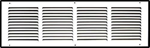 Fits 24x6 Duct Opening | Steel Return Air Grille by Handua | Vent Cover Grill - Image 3
