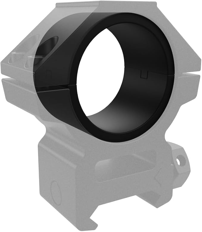 4 Sets 30mm to 25.4mm/1" Scope Ring Adapter Reducer | Spacer Shim 15mm Wide - Image 5