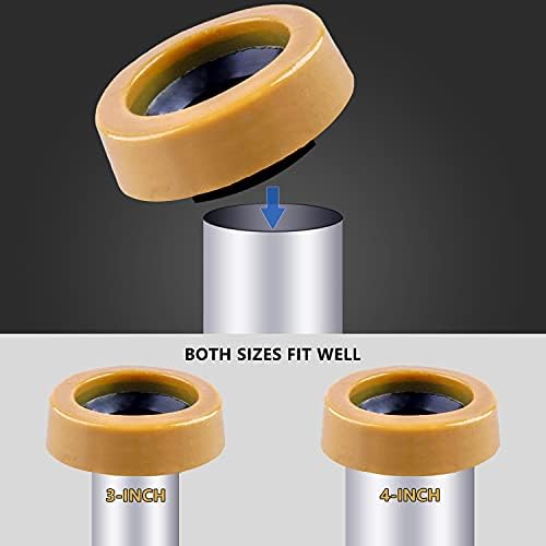 Extra Thick Toilet Wax Ring Kit - Image 5