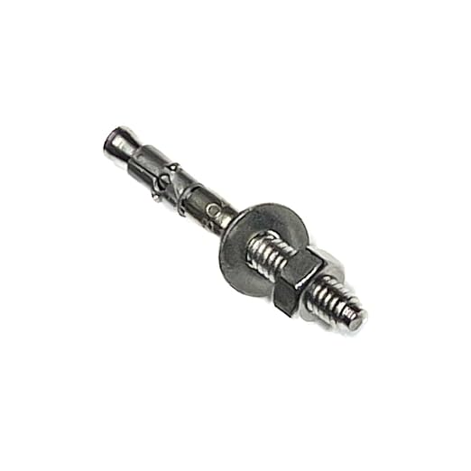 Mighty Fasteners Wedge Anchors – Heavy-Duty 304 Stainless Steel Expansion Bolts by We%E2%80%99reFastenedtoYourNeeds