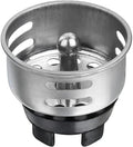 Small Basket Strainer for 2-inch Sink Drain, Bar/rv Sink Strainer by Sepaitek