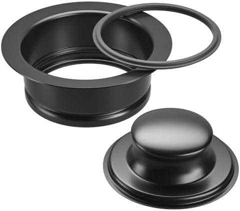 Kitchen Sink Garbage Disposal Flange and Stopper, Fit Universal 3-1/2 Inch - Image 2