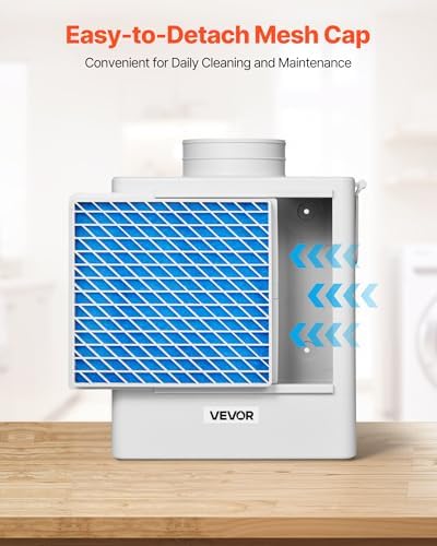 VEVOR 3-in-1 Indoor Dryer Vent Kit, Premium ABS Material Fits 4 inch Exhaust - Image 5