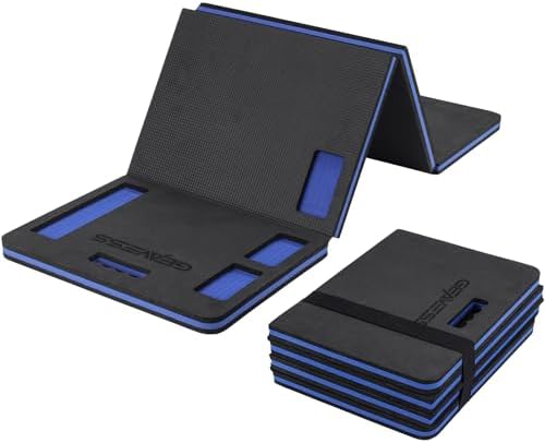 Mechanic Mat, Foldable Mechanic Kneeling Pad by GEAVESS