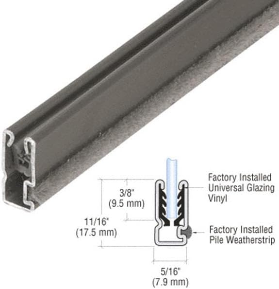 Gordon Glass® Universal Retrofit Storm Window Frame, Custom Length - Image 2