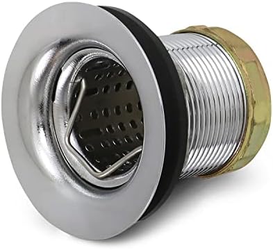 Everflow Bar Style Deep Sink Strainer by Highcraft