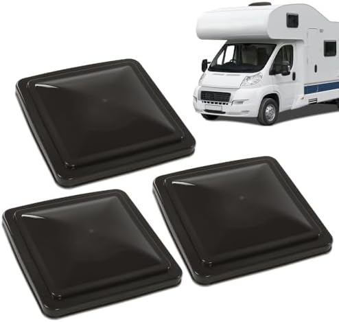 ALLGOOD Replacement 14" x 14" Roof Vent Cover Camper RV Trailer Fit - Image 2