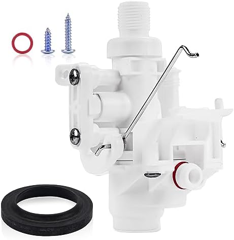 31705 RV Toilet Water Valve Kit, Compatible by KONGISS