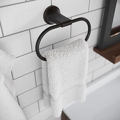 Pfister Pfirst Modern Towel Ring, Hand Towel Holder - Image 2