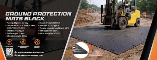 20 Pcs Ground Protection Mats - Image 5
