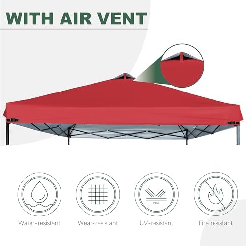 10x10 Canopy Replacement Top - Image 4