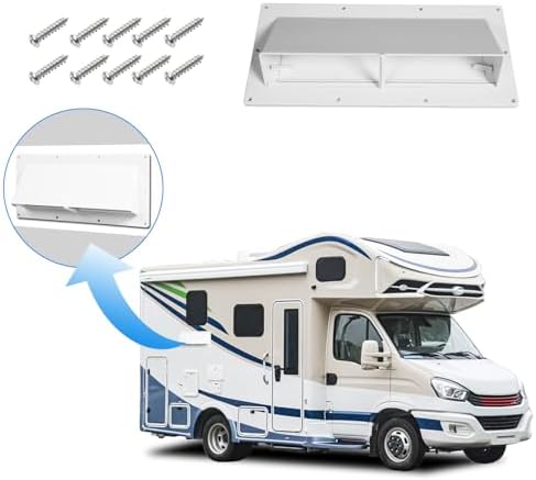 Jack Boss RV Exhaust Vent Cover, Camper Stove Vent Cover Replacement - Image 5