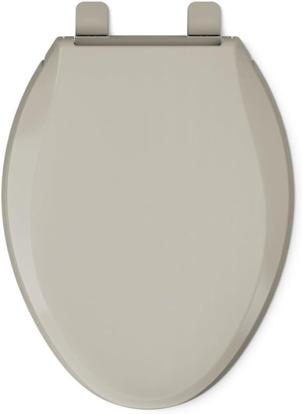 KOHLER 4636-RL-G9 Cachet ReadyLatch Elongated Toilet Seat Slow Close, Soft - Image 10