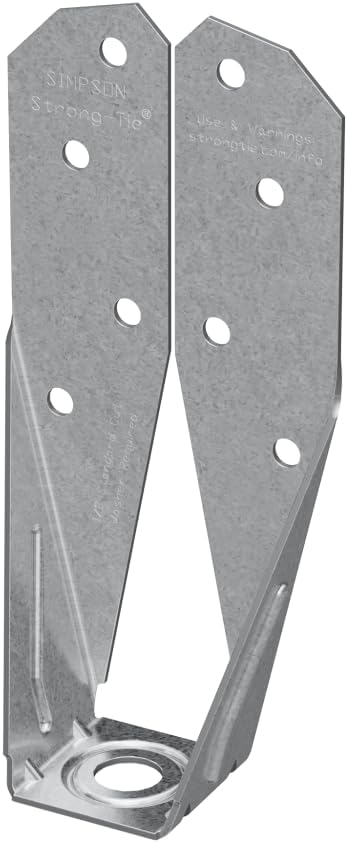 Simpson Strong-Tie DTT2Z-R2 DTT ZMAX Galvanized Deck Tension Tie - Image 8