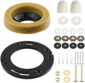 3" Toilet Tank Replacement Kit Wax Ring by Chinflly