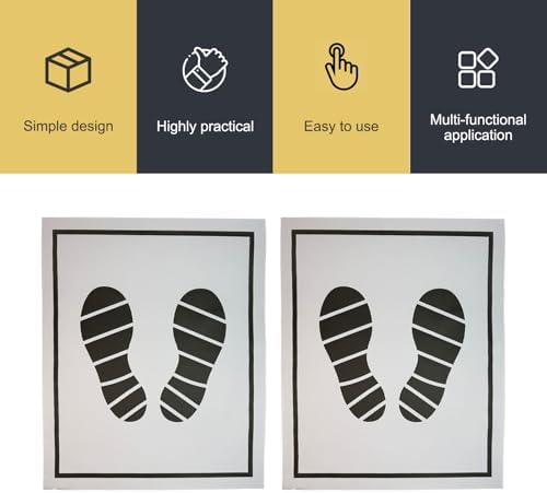 30 PCS Car Paper Floor Mats, Disposable Kraft Paper Floor Pads, Temporary - Image 5