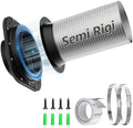 Hon&Guan Magnetic Dryer Vent Coupling Connector Kit DV180 by HonGuan