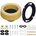 Extra Thick Toilet Wax Ring Replacement Kit by Unknown