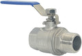 DAN SPEED Full Port Ball Valve Male x Female S304 Stainless Steel Heavy Duty by DANSPEEDBALLVALUES