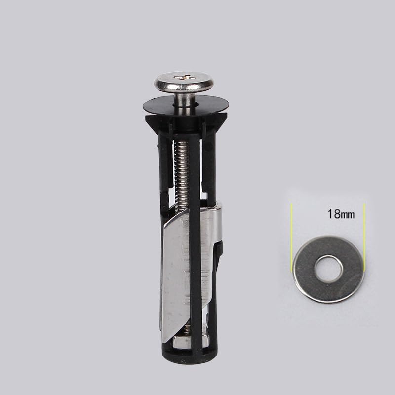 2 Pack Toilet Seat Bolts Replacement Kit - Image 4