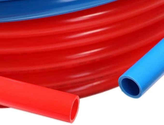 EFIELD Pex-b Pipe Tubing/Tool Combo Blue & Red 3/4 Inch 2x 75 ft Rolls 150 Ft - Image 4