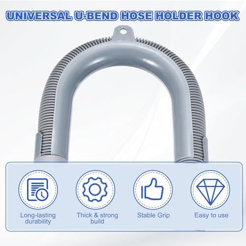 PATIKIL Washing Machine Drain Hose 0.8m/2.62FT - Image 4
