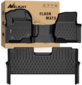 Nilight TPE Floor Mats for Ford F250 F350 F450 F550 Super Duty Crew Cab by Nilight