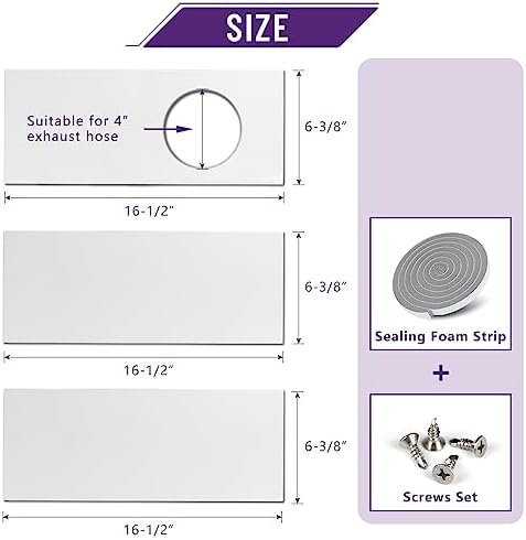 Mxclimate Dryer Vent Window Kit - Image 2