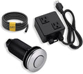 BESTILL Sink Top Garbage Disposal Air Switch Kit by BESTILL
