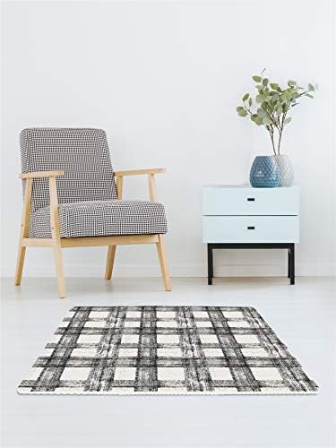 FloorPops FPF3751 Sawyer Plaid Interlocking Floor Tiles - Image 2