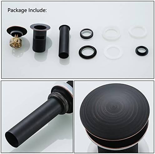 Oil Rubbed Bronze Pop Up Drain - Image 6