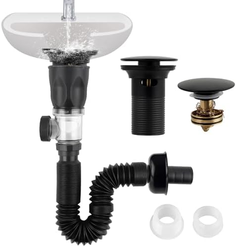 Bathroom Sink Drain Kit by iFealClear