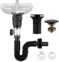 Bathroom Sink Drain Kit by iFealClear
