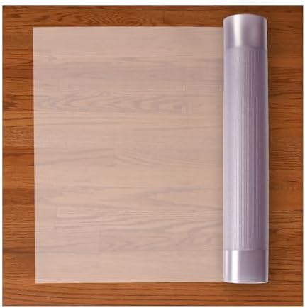RESILIA Premium Clear Floor Protector Mat – Heavy-Duty Plastic Vinyl Covering by Resilia