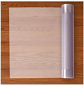RESILIA Premium Clear Floor Protector Mat – Heavy-Duty Plastic Vinyl Covering by Resilia