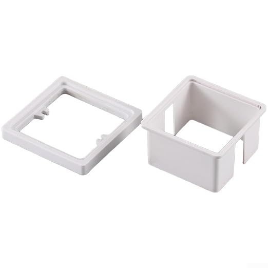 Type 86 Junction Box Extension Ring by Unknown