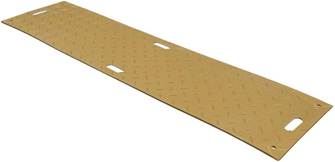 2' x 4' Ground Protection Mats w/Double Sided Diamond Plated Tread Design - Image 9