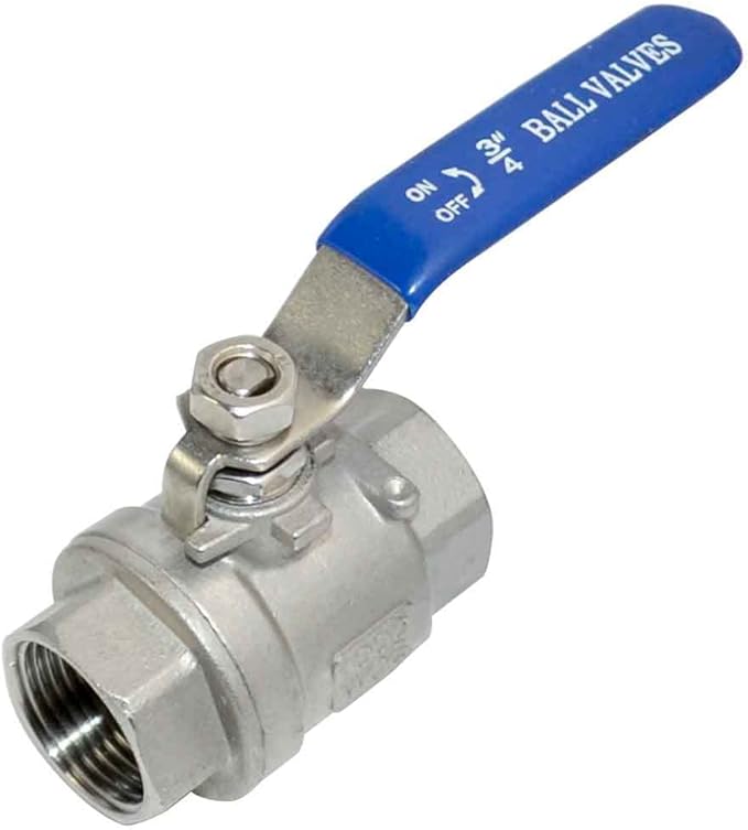 316 Stainless Steel 1/8"~3" Full Port Ball Valve by Megairon