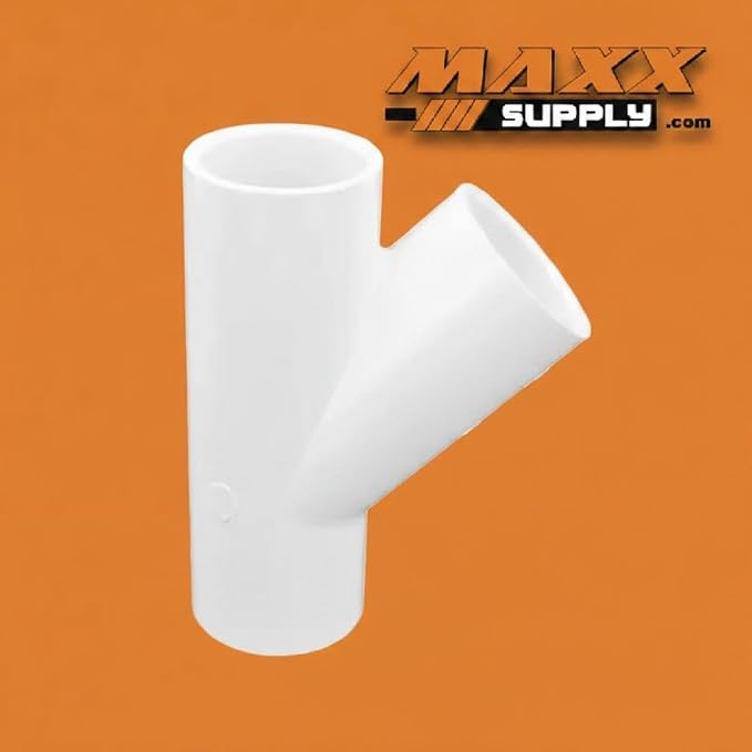 PVC Pipe Fitting Wye – Schedule 40 – High-Flow Capacity - Image 2