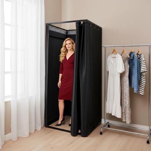 Clothing Store Fitting Room, Temporary Mobile Privacy Protection Room - Image 2
