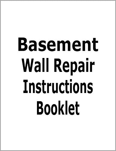 15 Ft Carbon Fiber Basement Wall Crack Repair Kit - Image 4