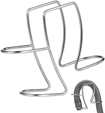 Universal Washing Machine Drain Hose Holder Adjustable Utility Sink Clamp Hook by Unknown