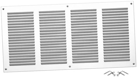 Steinberg14 White Vent Cover 14x6 by Steinberg14